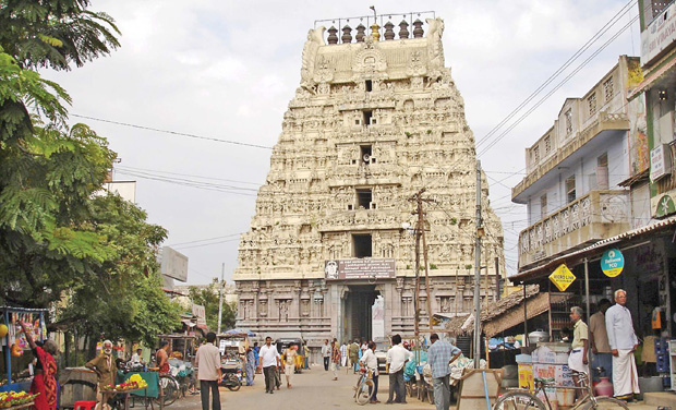 Kancheepuram. Kancheepuram.
